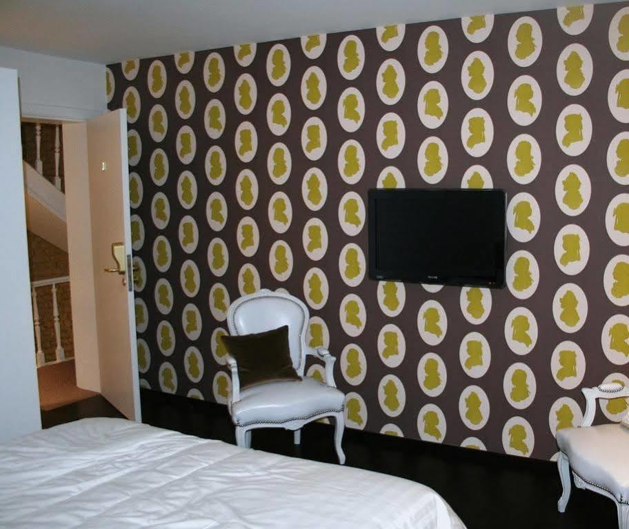 Hotel Esperance Bryssel Exteriör bild